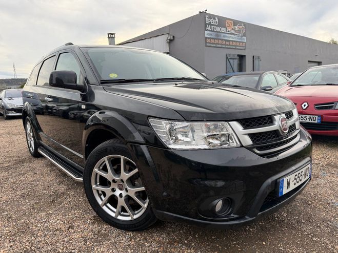 Fiat Freemont 2.0 MULTIJET 140 LOUNGE 7 places GPS CUI Noir de 2013