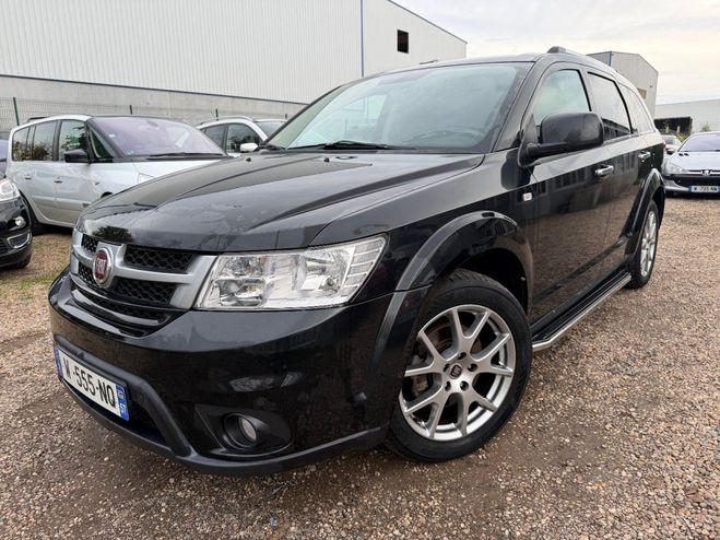 Fiat Freemont 2.0 MULTIJET 140 LOUNGE 7 places GPS CUI Noir de 2013