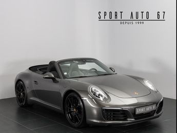  Voir détails -Porsche 911 991.2 CARRERA CABRIOLET Flat 6 3.0 BI TU à Geispolsheim (67)