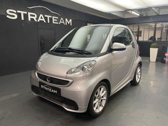  Voir détails -Smart Fortwo II COUPE PASSION 1.0 71CV SOFTOUCH à Boulogne-Billancourt (92)