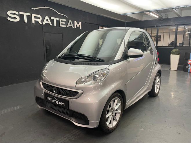 Cliquer pour voir la photo suivante Smart Fortwo II COUPE PASSION 1.0 71CV SOFTOUCH Gris de 2013