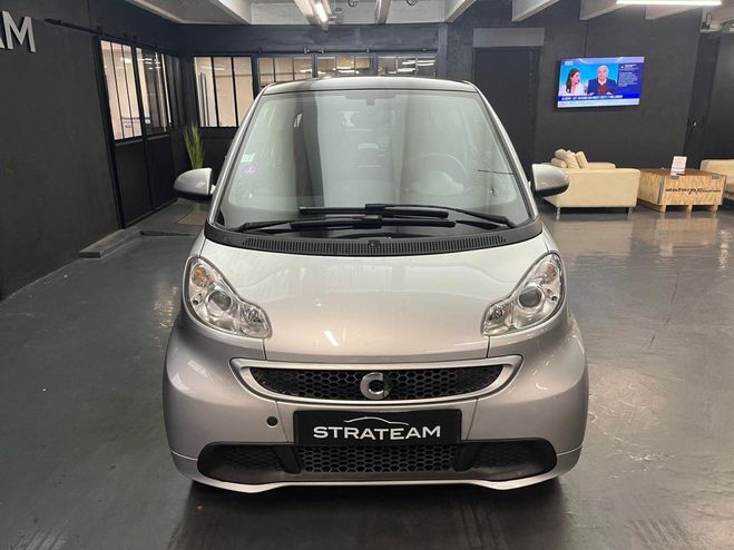 Smart Fortwo II COUPE PASSION 1.0 71CV SOFTOUCH Gris de 2013