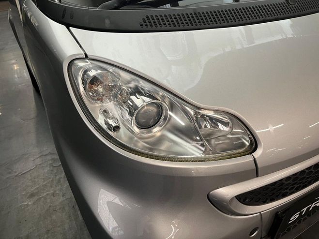 Smart Fortwo II COUPE PASSION 1.0 71CV SOFTOUCH Gris de 2013