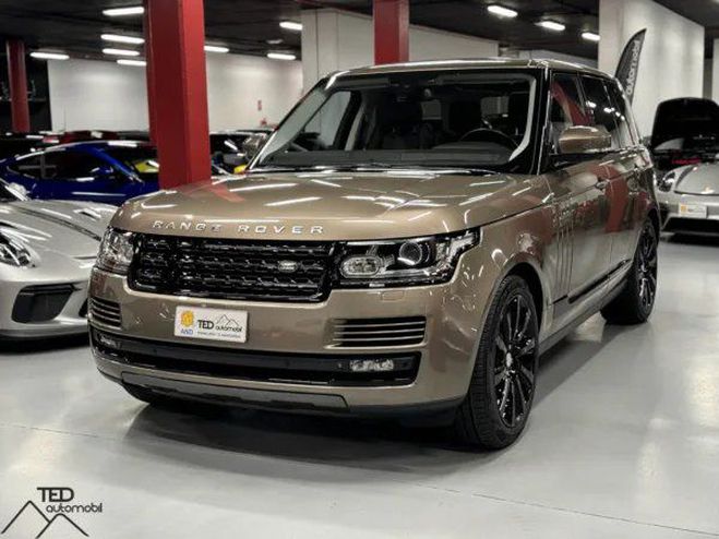 Cliquer pour voir la photo suivante Land rover Range Rover Vogue SDV8 340cv de 2014