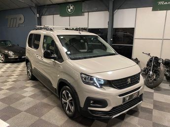  Voir détails -Peugeot Rifter BlueHDi 130ch S&S Standard GT Line Attel à  Le Mans (72)
