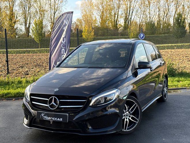 Mercedes Classe B 200D 136CH FASCINATION AMG 7G-DCT * 2018 NOIR de 2018