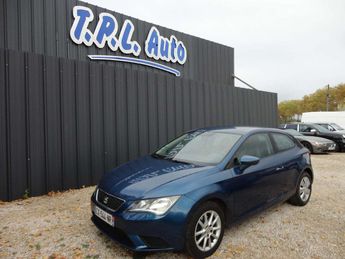  Voir détails -Seat Leon 1.2 TSI 105CH BLACK LINE START-u0026STOP à Montauban (82)