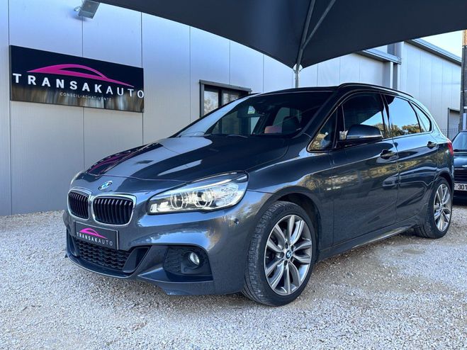 Cliquer pour voir la photo suivante BMW Serie 2 Active Tourer F45 220d xDrive 190 ch M S Gris de 2015