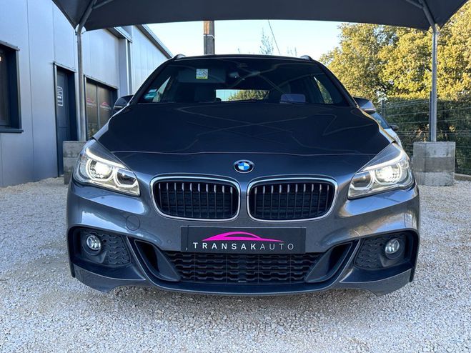 BMW Serie 2 Active Tourer F45 220d xDrive 190 ch M S Gris de 2015