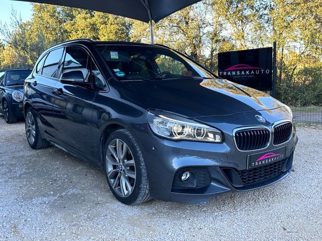 BMW Serie 2 Active Tourer F45 220d xDrive 190 ch M S Gris de 2015
