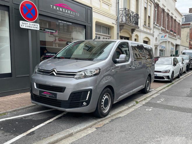 Citroen Jumpy COMBI M BlueHDi 120 BVM6 Confort / 9 PLA Gris de 2021