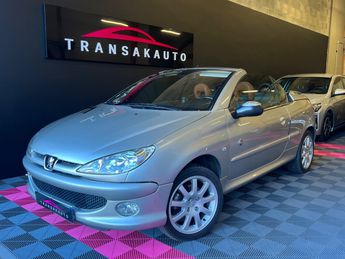 voir détails -Peugeot 206 CC 1.6 110 ch - Roland Garros - Gtie 3 m à Gap (05)   Voir détails -Peugeot 206 CC 1.6 110 ch - Roland Garros - Gtie 3 m à Gap (05)