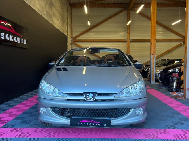 Peugeot 206 CC 1.6 110 ch - Roland Garros - Gtie 3 m Gris de 2005