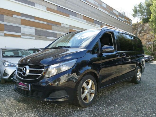 Cliquer pour voir la photo suivante Mercedes Classe V 250 D 188 Ch BVA EDITION Noir de 2017
