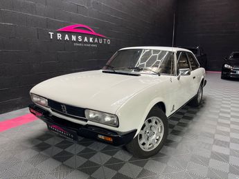  Voir détails -Peugeot 504 COUP 2.7 V6 / BOITE 5 à Chaponost (69)