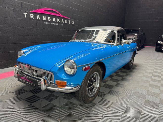 MG MGB 1.9 110CV Bleu de 1976