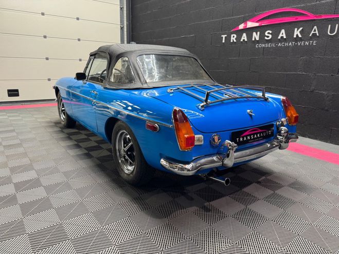MG MGB 1.9 110CV Bleu de 1976
