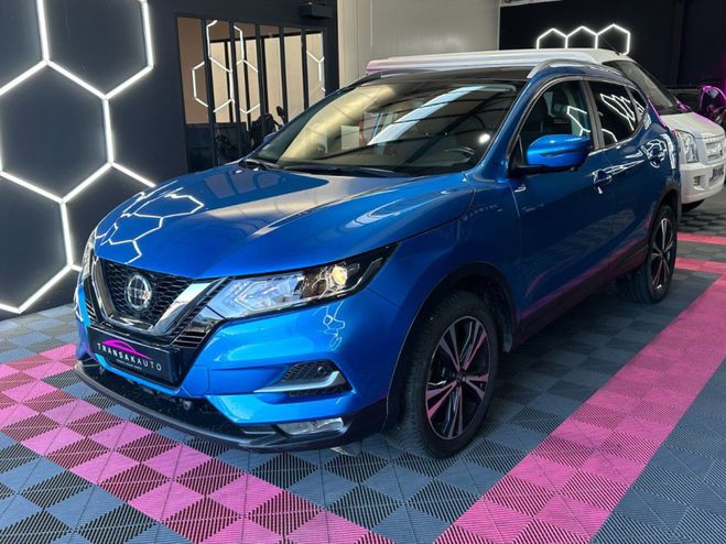 Nissan Qashqai N-Connecta 115 ch 1.5 dCi ~ Camra 360  Bleu de 2020