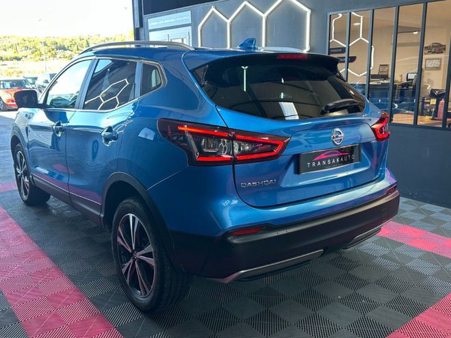 Nissan Qashqai N-Connecta 115 ch 1.5 dCi ~ Camra 360  Bleu de 2020