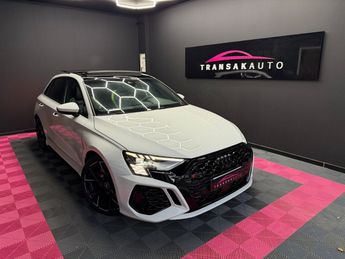  Voir détails -Audi RS3 SPORTBACK 2.5 TFSI 400 S tronic 7 Quattr à Marignane (13)