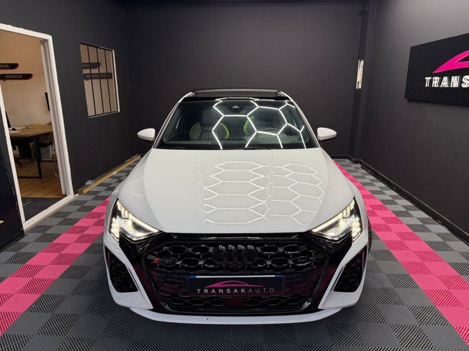 Audi RS3 SPORTBACK 2.5 TFSI 400 S tronic 7 Quattr Blanc Nacre de 2022