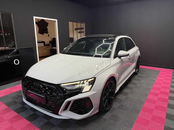 Audi RS3 SPORTBACK 2.5 TFSI 400 S tronic 7 Quattr Blanc Nacre de 2022