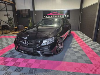  Voir détails -Mercedes Classe C 300 PHEV Sport Edition-Pack AMG-Night-Ga à Mons (70)