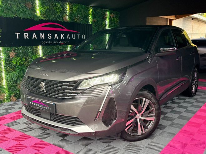 Peugeot 3008 Puretech 130 ch Allure Pack ~ Siges cha Gris de 2023