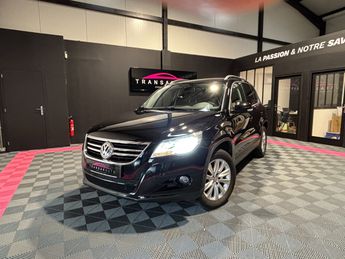  Voir détails -Volkswagen Tiguan Sportline 2.0 L TDI bluemotion 140cv - h à Beaumont-ls-Valence (26)
