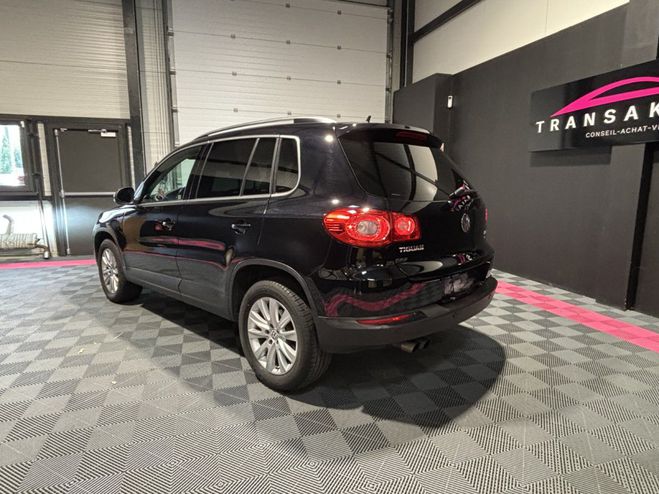 Volkswagen Tiguan Sportline 2.0 L TDI bluemotion 140cv - h Noir de 2011