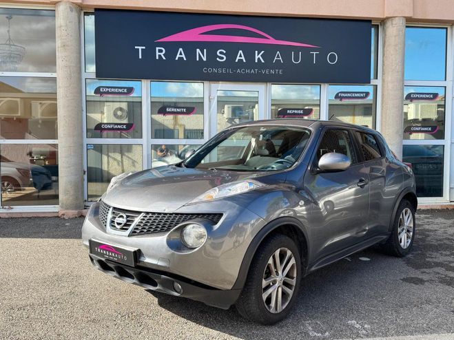 Cliquer pour voir la photo suivante Nissan Juke 1.6e 117 Acenta Gris de 2012