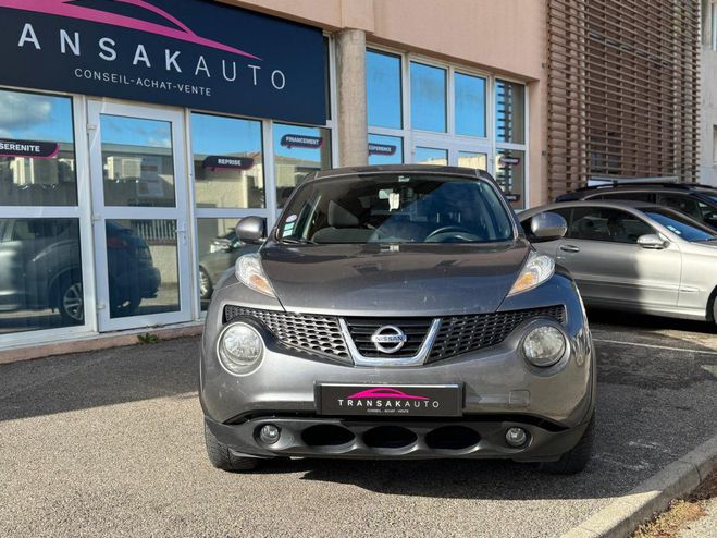 Nissan Juke 1.6e 117 Acenta Gris de 2012