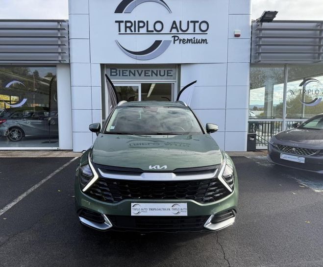 Kia Sportage Hybride Rechargeable PHEV 1.6 T-GDI - 18 VERT FONCE de 2023