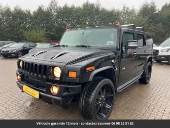 voir détails -Hummer H2 v8 6.0l tout compris hors homologation 4 à Paris (75)   Voir détails -Hummer H2 v8 6.0l tout compris hors homologation 4 à Paris (75)