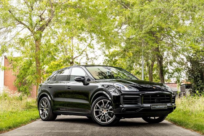 Cliquer pour voir la photo suivante Porsche Cayenne E-Hybrid Coupé Platinum Edition Noir Métallisé de