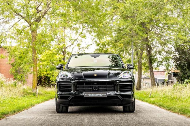 Porsche Cayenne E-Hybrid Coup Platinum Edition Noir Mtallis de 