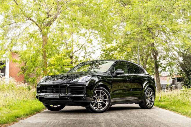 Porsche Cayenne E-Hybrid Coup Platinum Edition Noir Mtallis de 