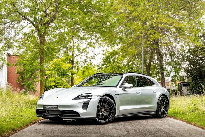 Porsche Taycan Sport Turismo GTS Argent Mtallis de 