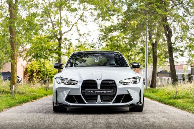 BMW M3 Competition Carbon Argent Mtallis de 