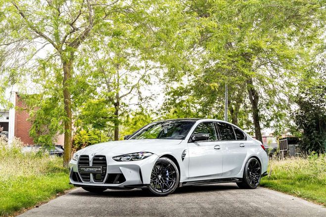 BMW M3 Competition Carbon Argent Mtallis de 