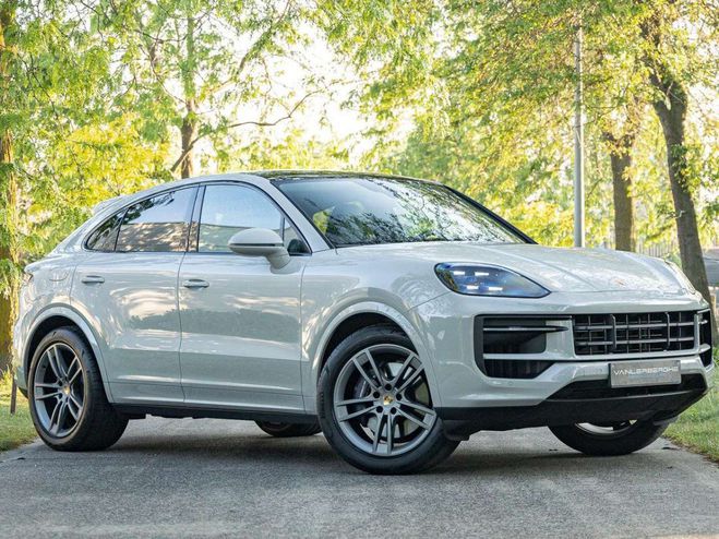 Cliquer pour voir la photo suivante Porsche Cayenne Coupé E-Hybrid FACELIFT Crayon Gris Métallisé de