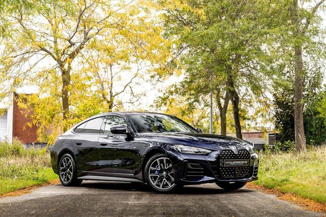 Cliquer pour voir la photo suivante BMW Serie 4 Gran Coupe 420 iAS M Sport Noir Métallisé de