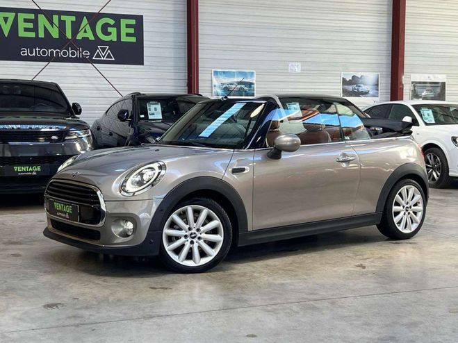 Cliquer pour voir la photo suivante Mini Cooper Cabrio Cabriolet 136 ch BVA7 Finition Ex Gris de 2019