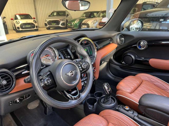 Mini Cooper Cabrio Cabriolet 136 ch BVA7 Finition Ex Gris de 2019