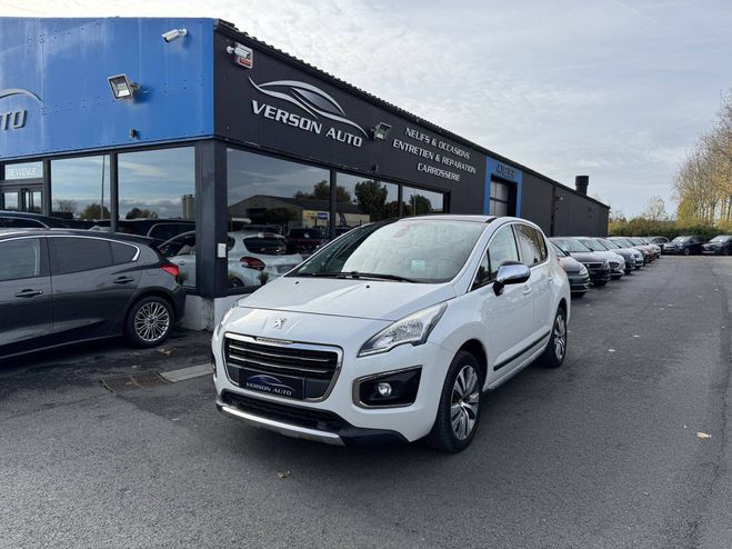 Cliquer pour voir la photo suivante Peugeot 3008 1.6 BlueHDi 120 GPS TOIT PANO HUD CAMERA BLANC de 2016