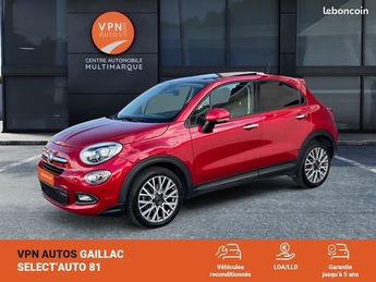  Voir détails -Fiat 500X 1.6 MultiJet 120 ch DCT Club à Gaillac (81)