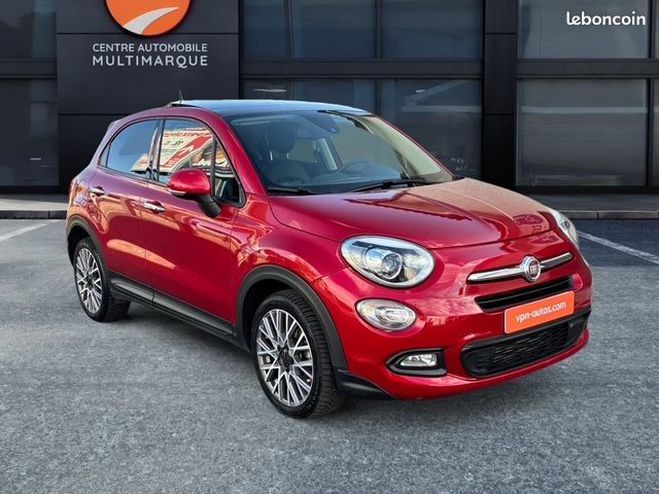 Fiat 500X 1.6 MultiJet 120 ch DCT Club Rouge de 2018
