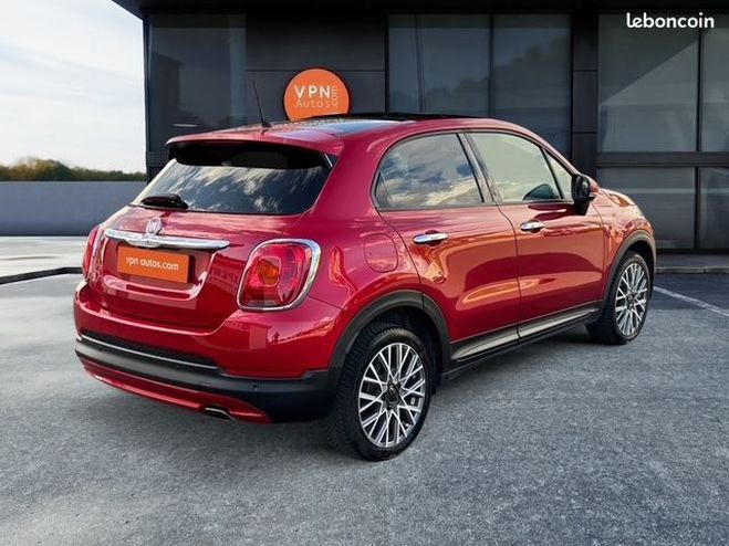 Fiat 500X 1.6 MultiJet 120 ch DCT Club Rouge de 2018