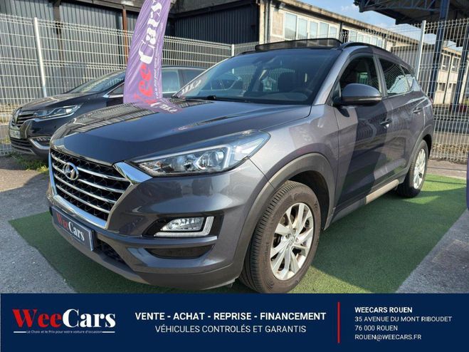 Cliquer pour voir la photo suivante Hyundai Tucson 1.6 CRDI 115 CREATIVE 2WD GRIS CLAIR de 2019