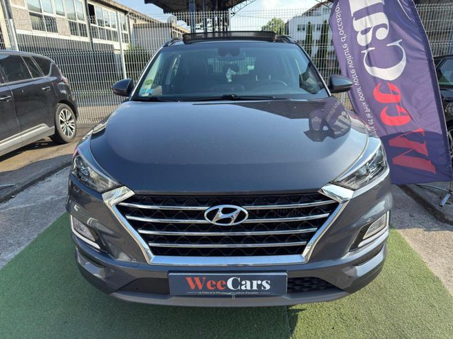 Hyundai Tucson 1.6 CRDI 115 CREATIVE 2WD GRIS CLAIR de 2019